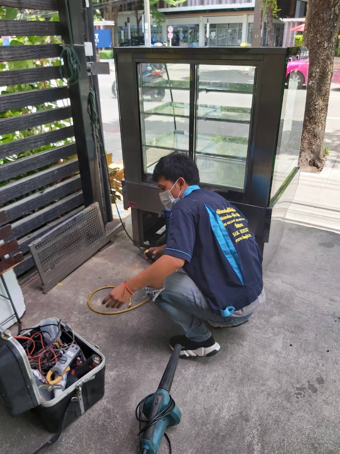 ซ่อมคอมเพรสเซอร์